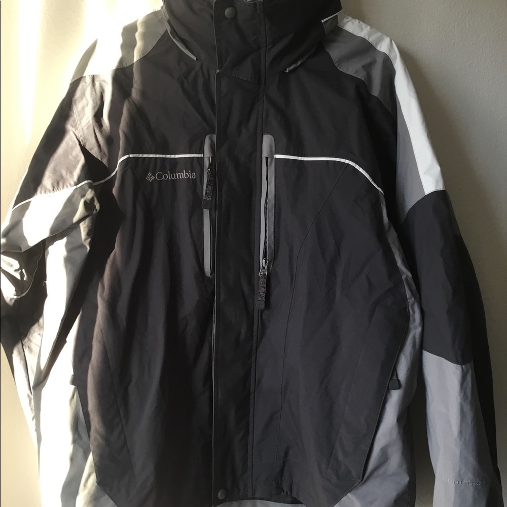 COLUMBIA MENS WINTER JACKET